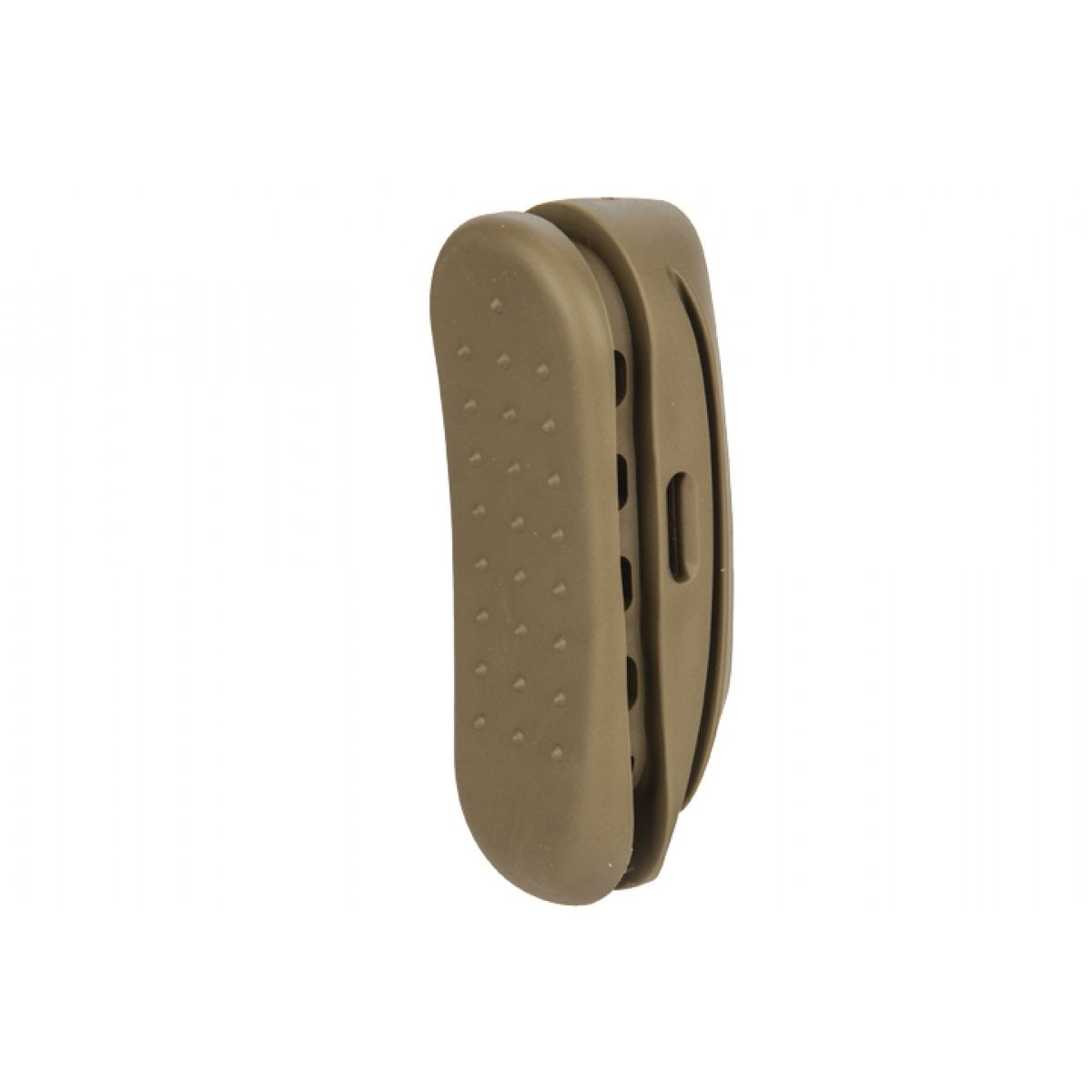 Element Rubber Buttstock Pad for AK Series Airsoft AEG Rifles - Dark Earth