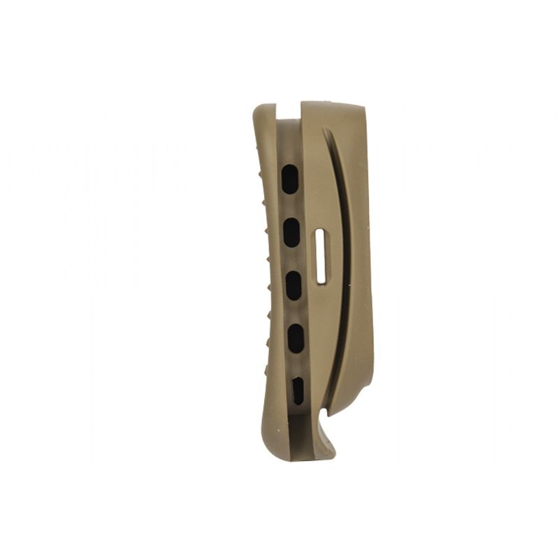 Element Rubber Buttstock Pad for AK Series Airsoft AEG Rifles - Dark Earth
