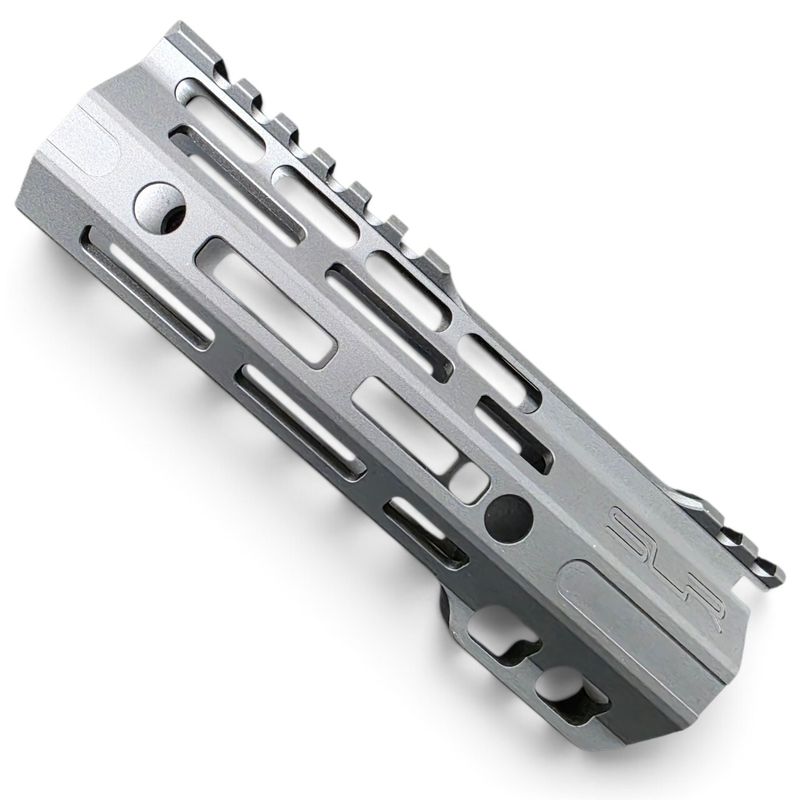 CLEARANCE - MISSING BARREL NUT: SLR ION 6.7” Ultra lite MLok Handguard (Grey)