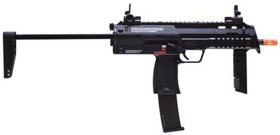 H&amp;K Umarex MP7 Rapid Deployment Hard Kick Airsoft Gas Blowback by KWA