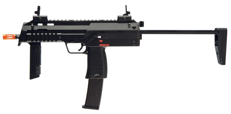 H&amp;K Umarex MP7 Rapid Deployment Hard Kick Airsoft Gas Blowback by KWA