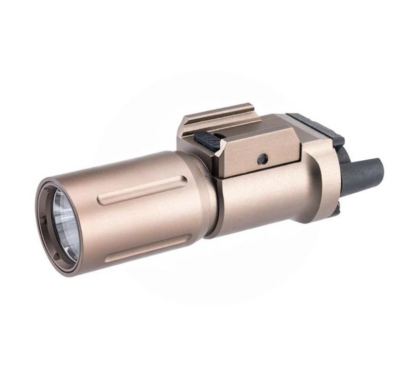 Atlas Custom Works PDW350 1000 Lumen Rail-Mounted Weapon Rotary Light - (Dark Earth)