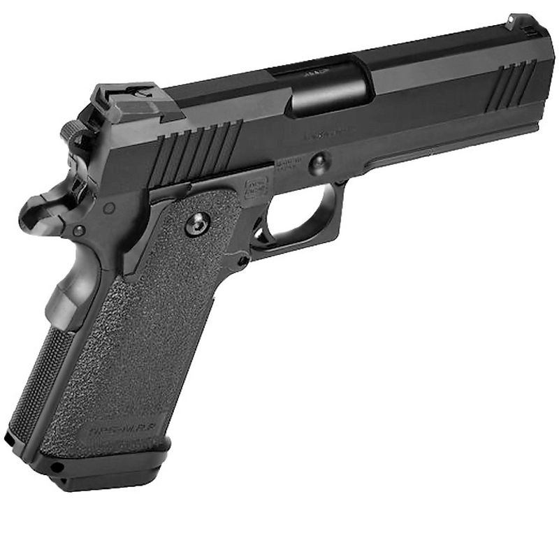 Tokyo Marui 4.3 Tactical Custom Hi-Capa GBB Airsoft Pistol (BLACK)
