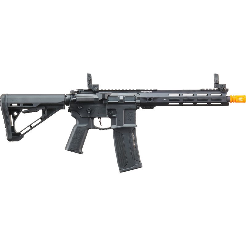 Lancer Tactical Gen 4 Predator 10" SBR AEG w/ Nebula II ETU (Black)