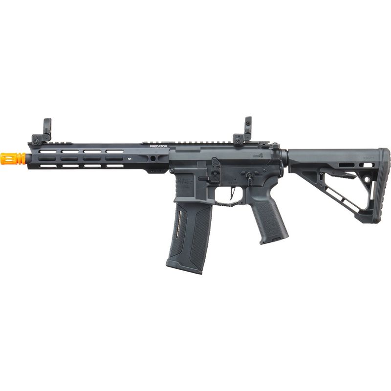 Lancer Tactical Gen 4 Predator 10" SBR AEG w/ Nebula II ETU (Black)