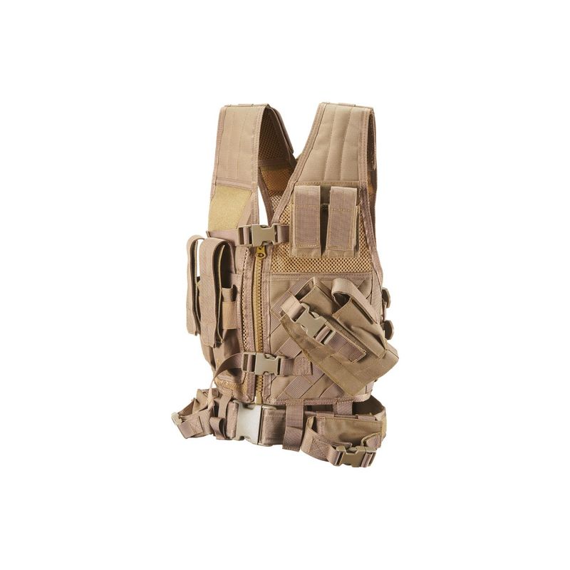Lancer Tactical Youth Sized Cross Draw Vest w/ Holster