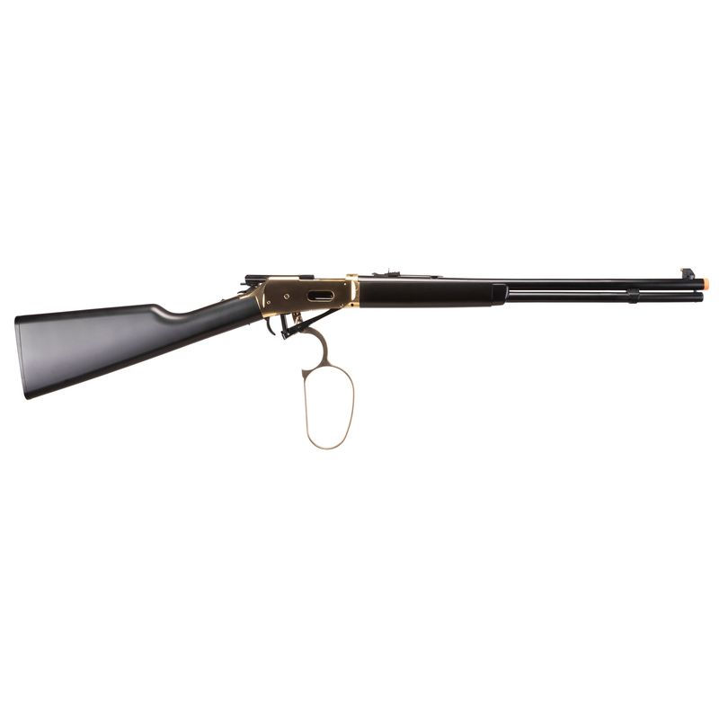 Legends Saddle Gun - Gold/Blk Limited Edition Legends Saddle Gun - Gold/Blk Limited Edition