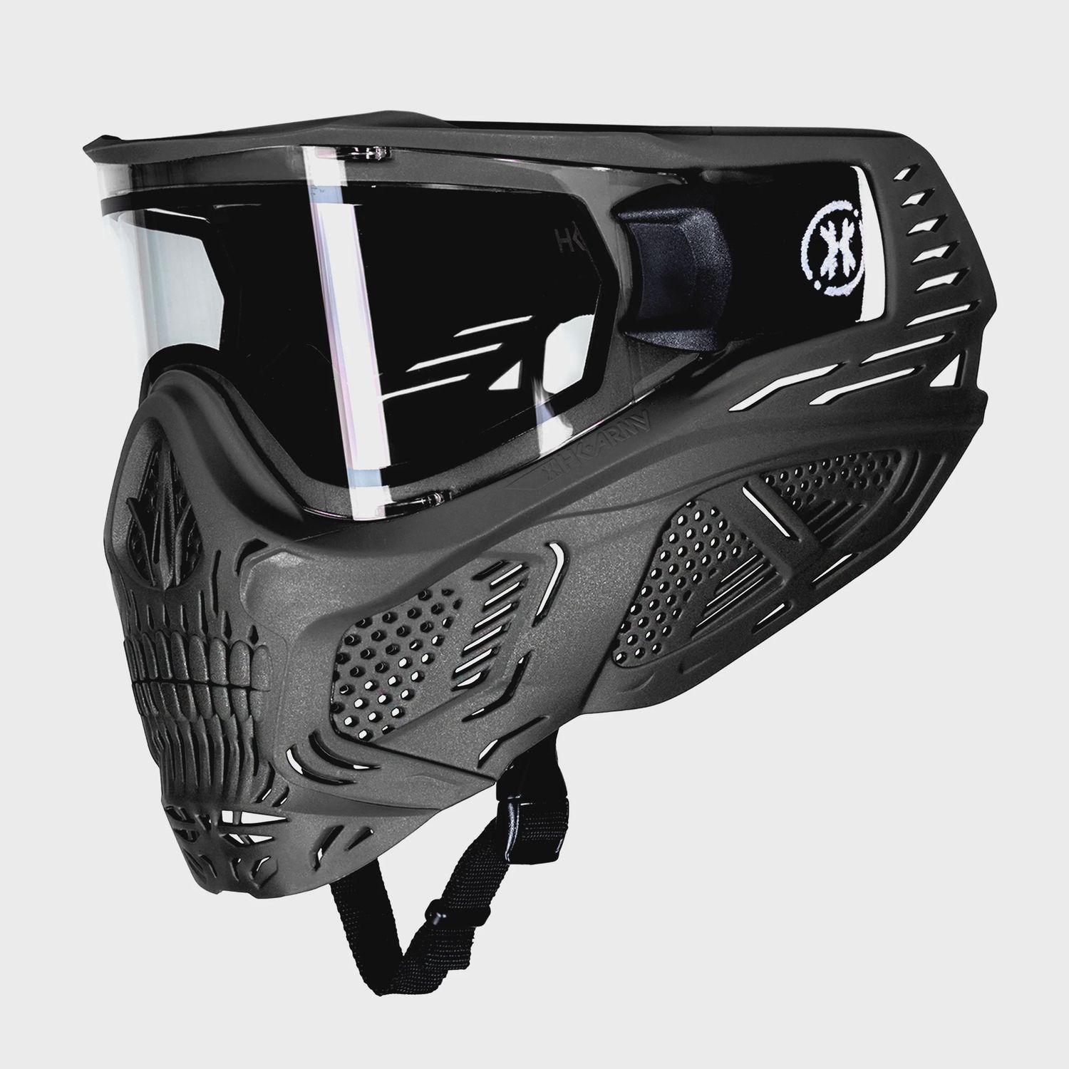 HK Army SKULL Goggles w/ Thermal Lens, Color: Black