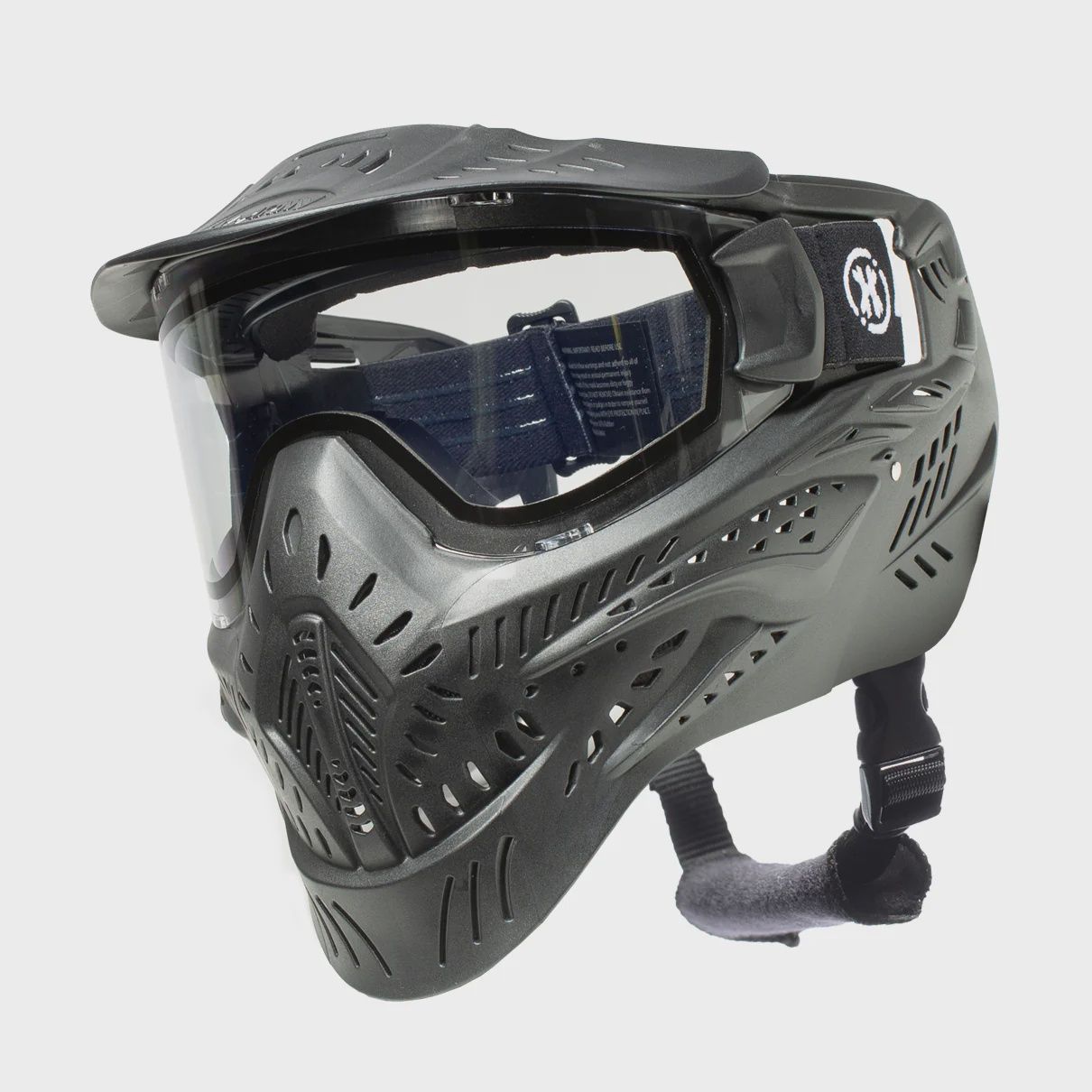 HK Army HSTL Goggles - Thermal Lens, Model: Black w/ Clear Lens