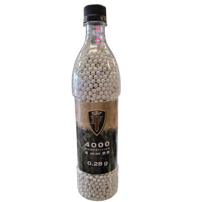 Elite Force .28 gram BBs - 4000 ct. Bottle