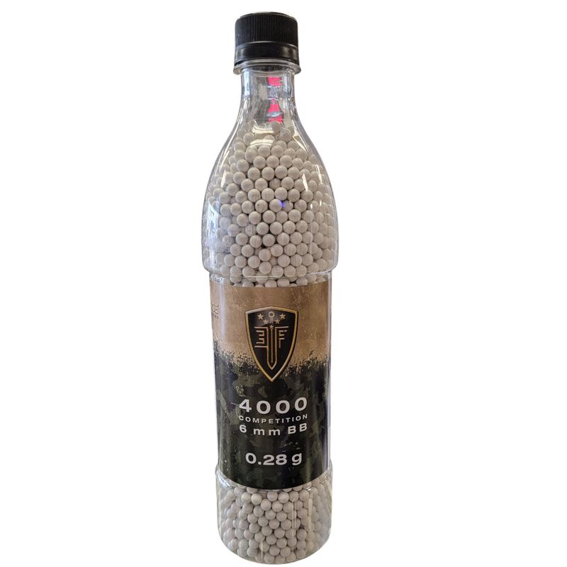 Elite Force .28 gram BBs - 4000 ct. Bottle