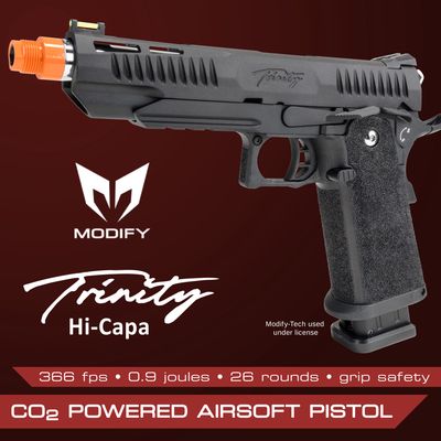 Trinity Hi-Capa CO2 Airsoft Pistol by Modify