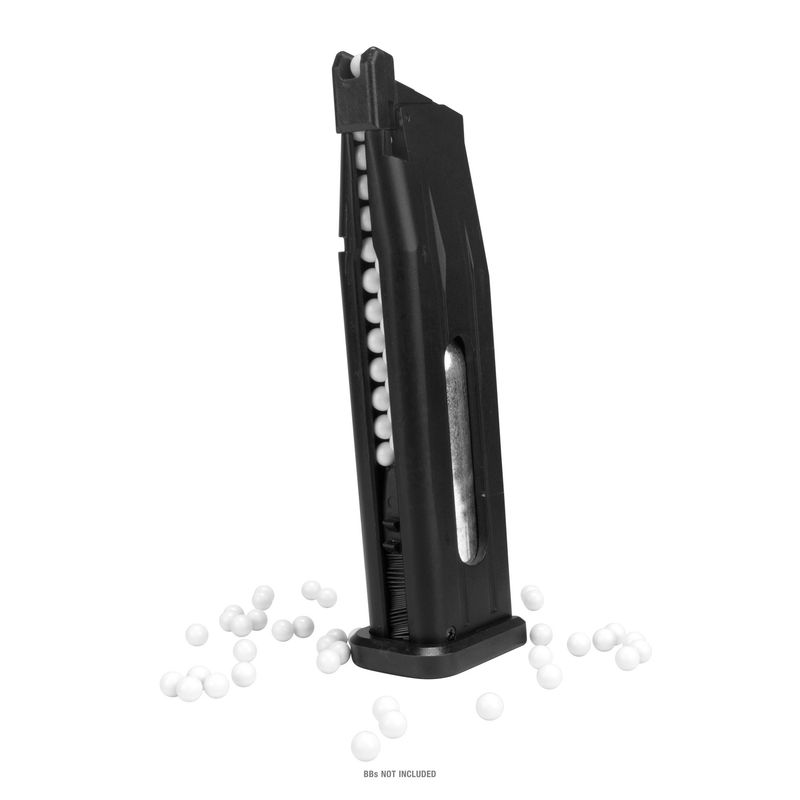 Modifying The Tech 2 Modify-Tech Trinity Hi-Capa 26 Round CO2 Magazine