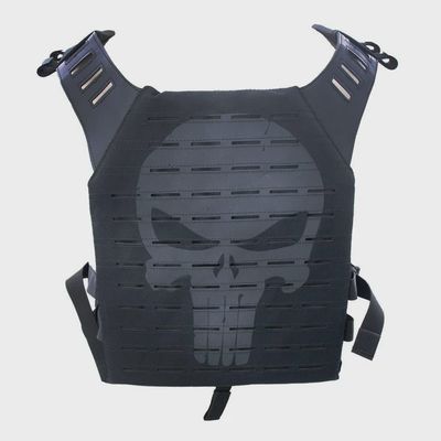 Valken Skull Plate Carrier in Black