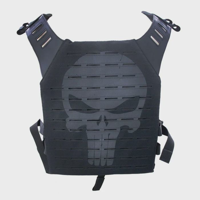 Valken Skull Plate Carrier in Black