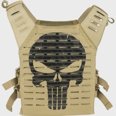 Valken Skull Plate Carrier in Tan