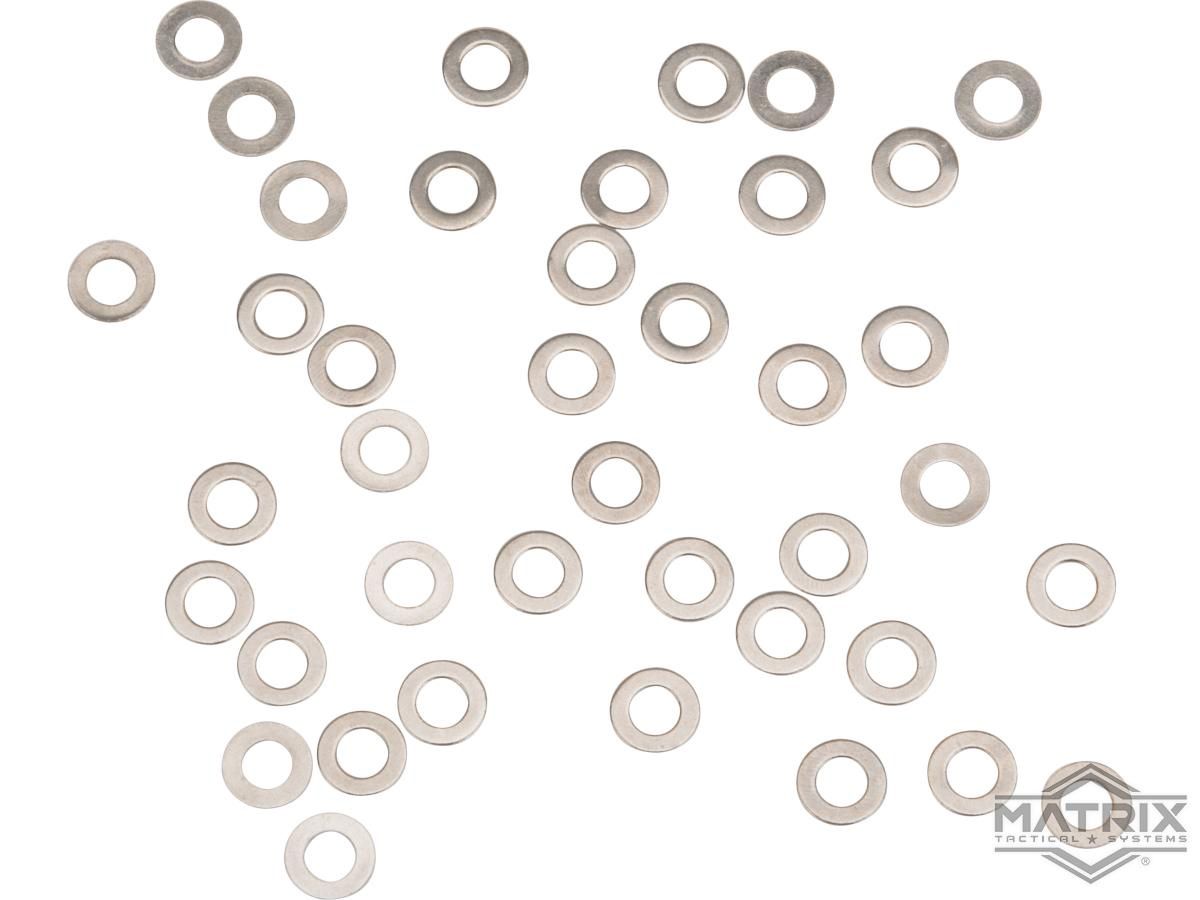 Matrix Ultra Precision Gun Smith Airsoft AEG Gearbox Shim Set (Size: .1mm and .2mm)