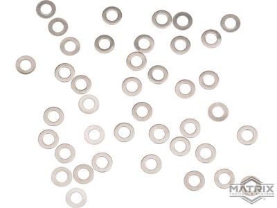 Matrix Ultra Precision Gun Smith Airsoft AEG Gearbox Shim Set (Size: .1mm and .2mm)