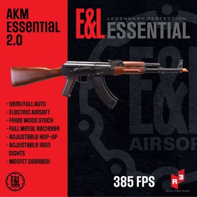 E&amp;L AKM Essential 2.0 A101S - AEG