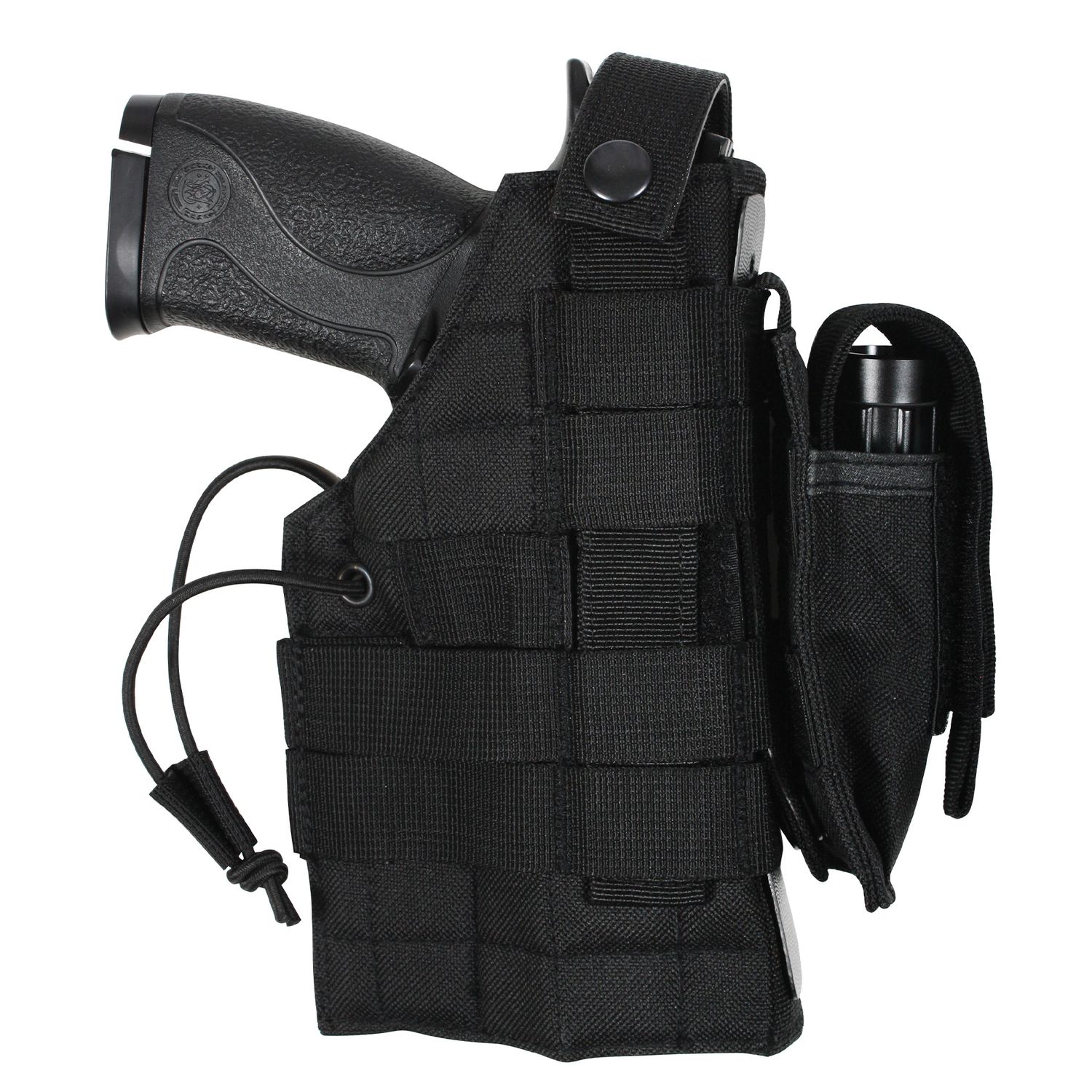 Rothco MOLLE Modular Ambidextrous Holster - Black