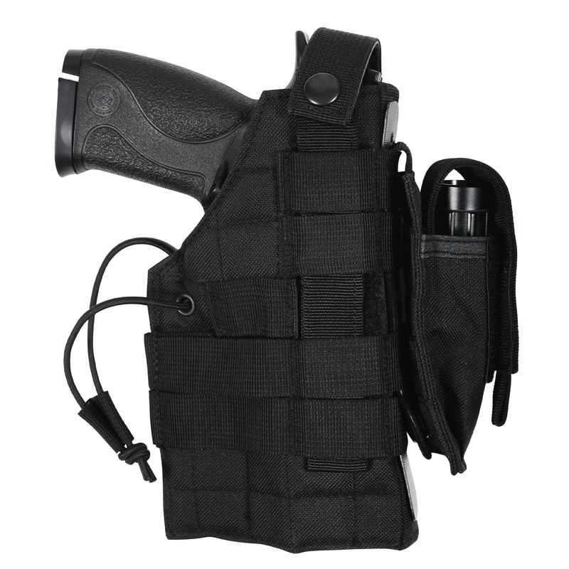 Rothco MOLLE Modular Ambidextrous Holster - Black