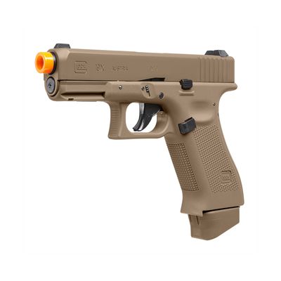 Elite Force GLOCK 19X CO2 Half Blowback Version - FDE