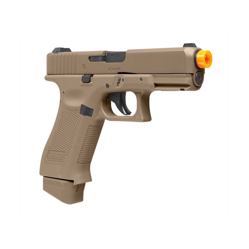 Elite Force GLOCK 19X CO2 Half Blowback Version - FDE