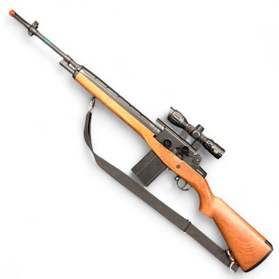 Used M14 w/ Scope - Imitation Wood