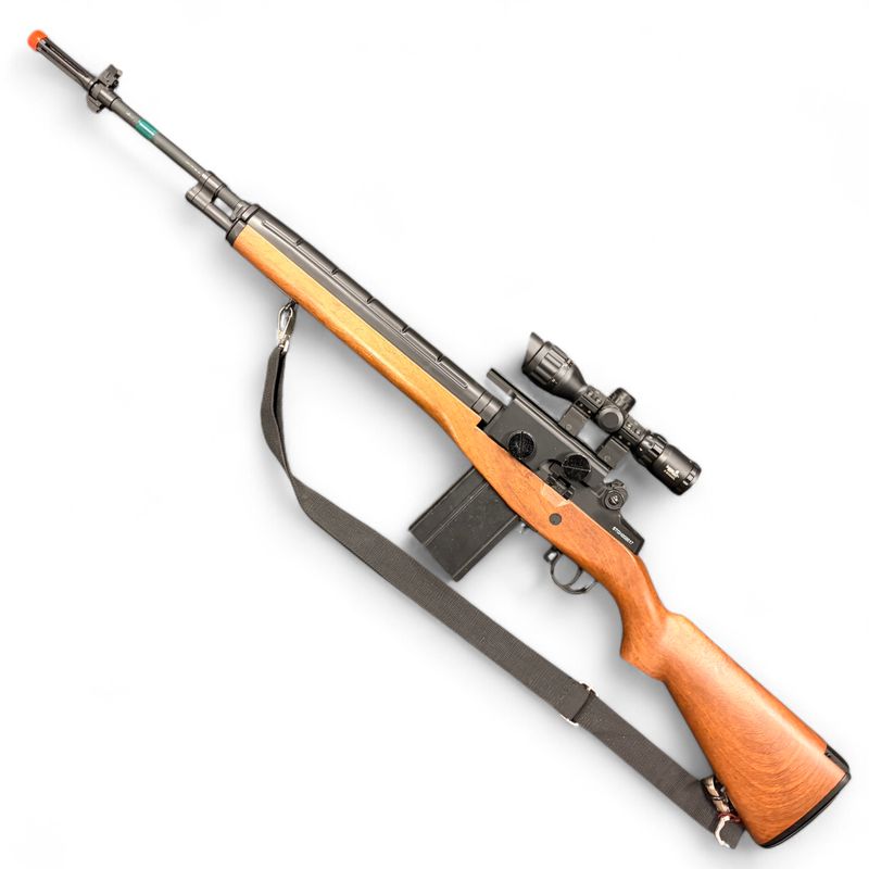 Used M14 w/ Scope - Imitation Wood