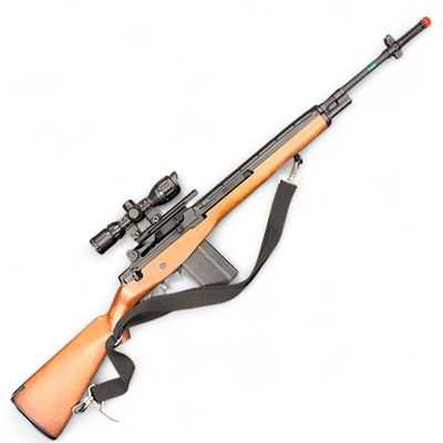 Used M14 w/ Scope - Imitation Wood