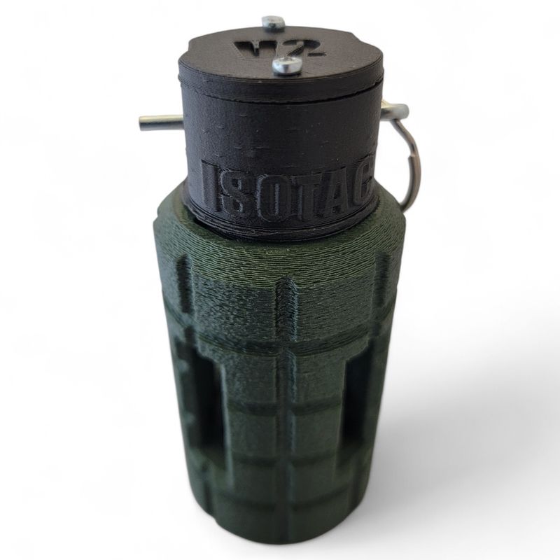 ThunderStrike v2 Airsoft Impact Sound Grenade