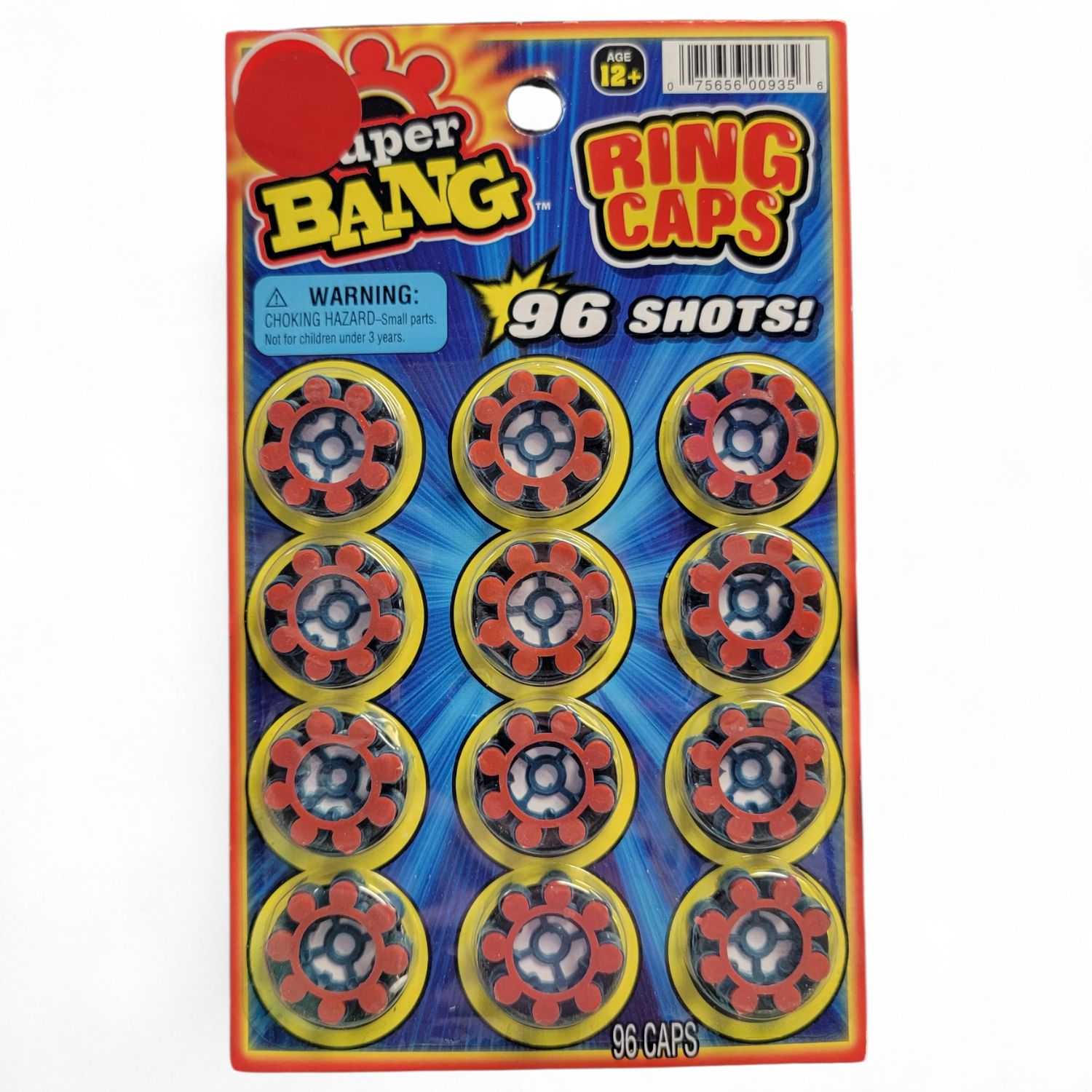Super Bang Ring Caps (12 Rings / 96 Shots)