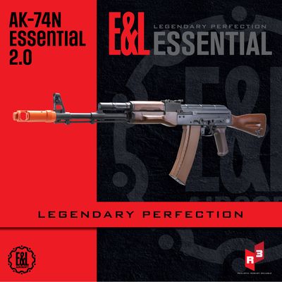 E&amp;L AK74N Essential 2.0 A102S - AEG