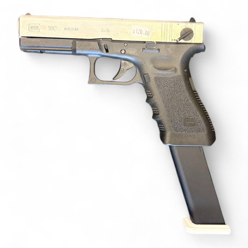 Used - Glock 18c