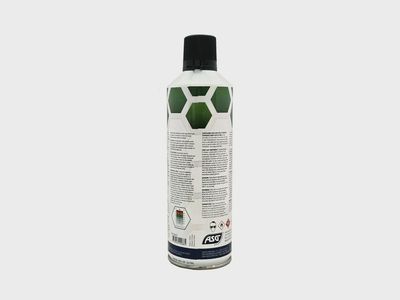 ULTRAIR Green Gas Can -8.5oz Bottle with Silicon