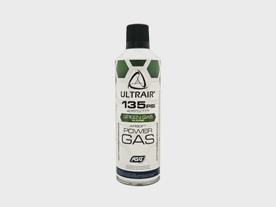 ULTRAIR Green Gas Can -8.5oz Bottle with Silicon