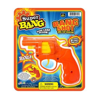 Super Bang Bang Shot Cap Gun