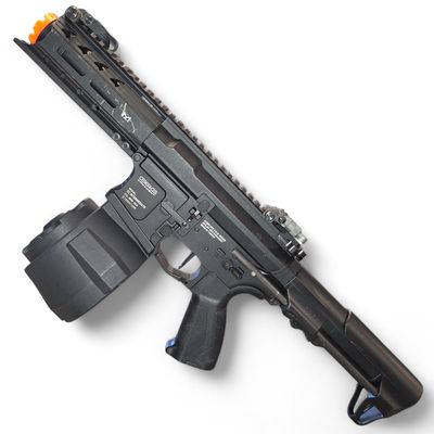 Used G&amp;G ARP 556 (Metal Body) with Electric Winding Drum Magazine