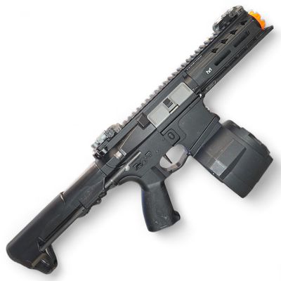 Used G&amp;G ARP 556 (Metal Body) with Electric Winding Drum Magazine