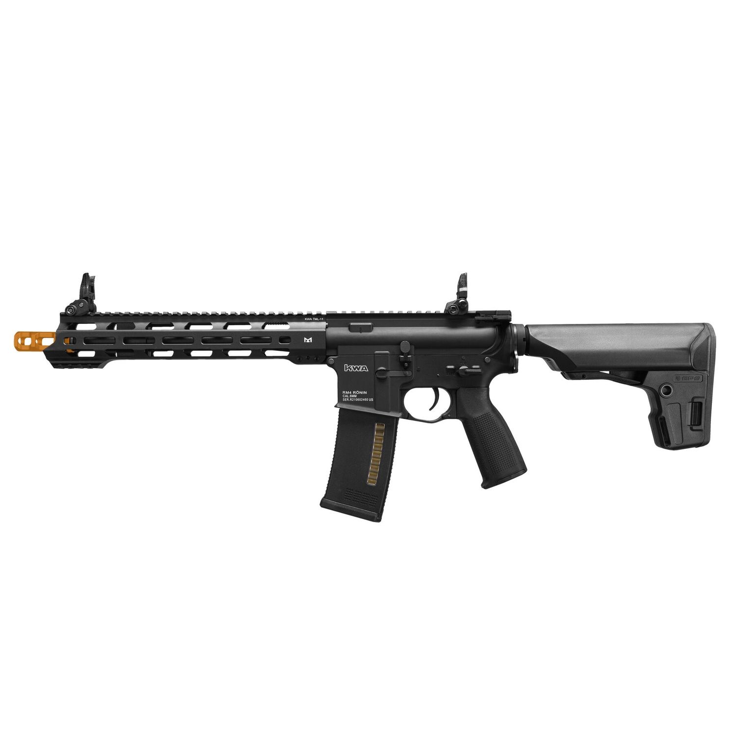 KWA T10 Mod 1 w /2.5+ GEARBOX - BLK