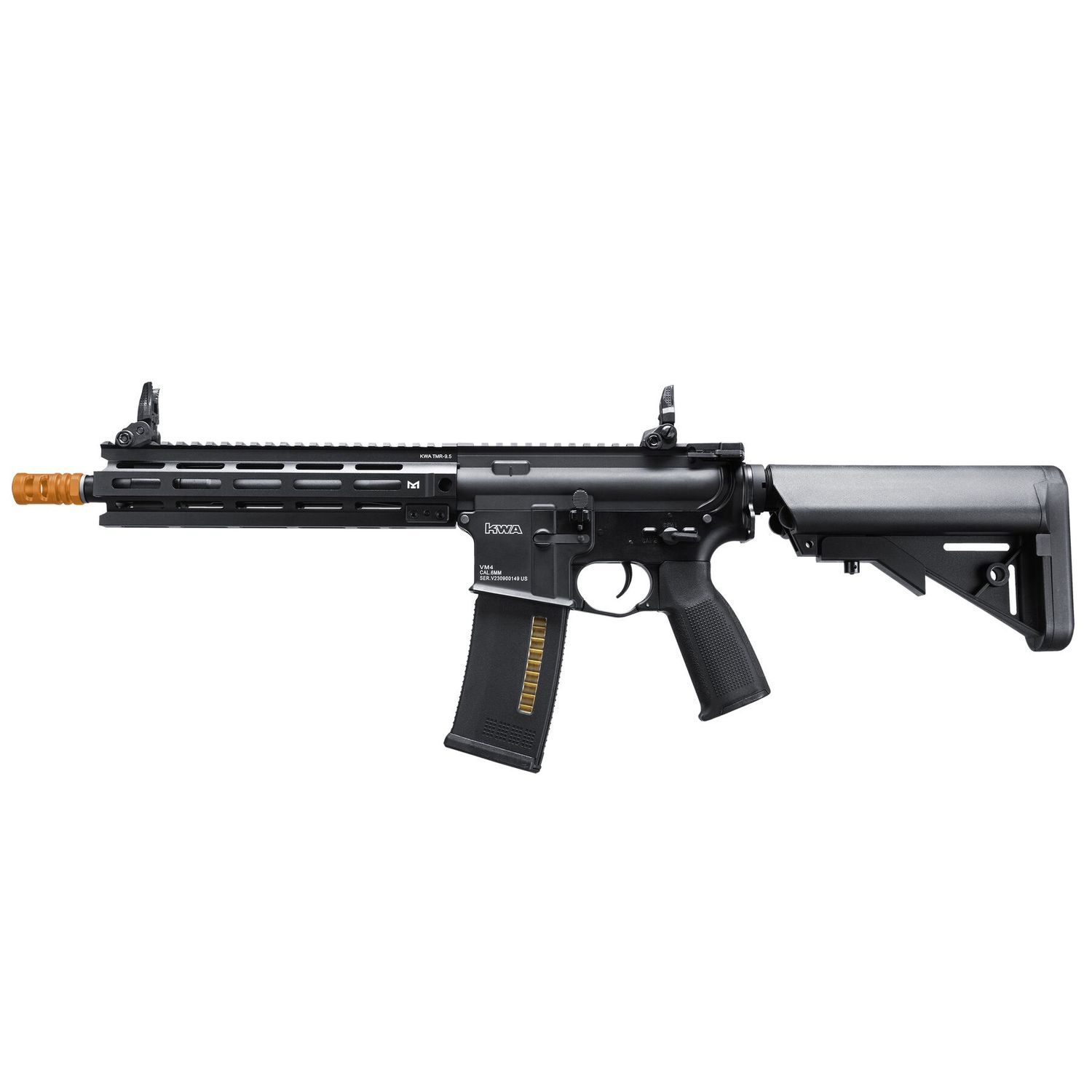 KWA M10 Mod 1 w/ 2.5+ GEARBOX - BLK