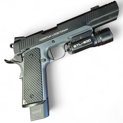 Used Echo1 Wolfsbane 1911 w/ Bravo STL800 Flashlight (Leaking Magazine)
