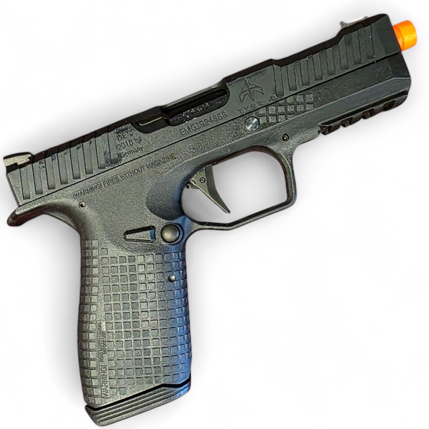 Used Archon Type B Airsoft Parallel Training Weapon by EMG (Leaking Magazine)