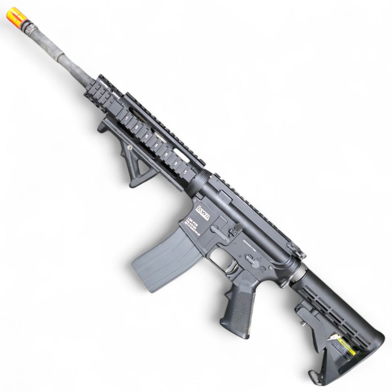 Used KWA LM4 PTR w/ RIS Handguard GBBR