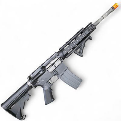 Used KWA LM4 PTR w/ RIS Handguard GBBR