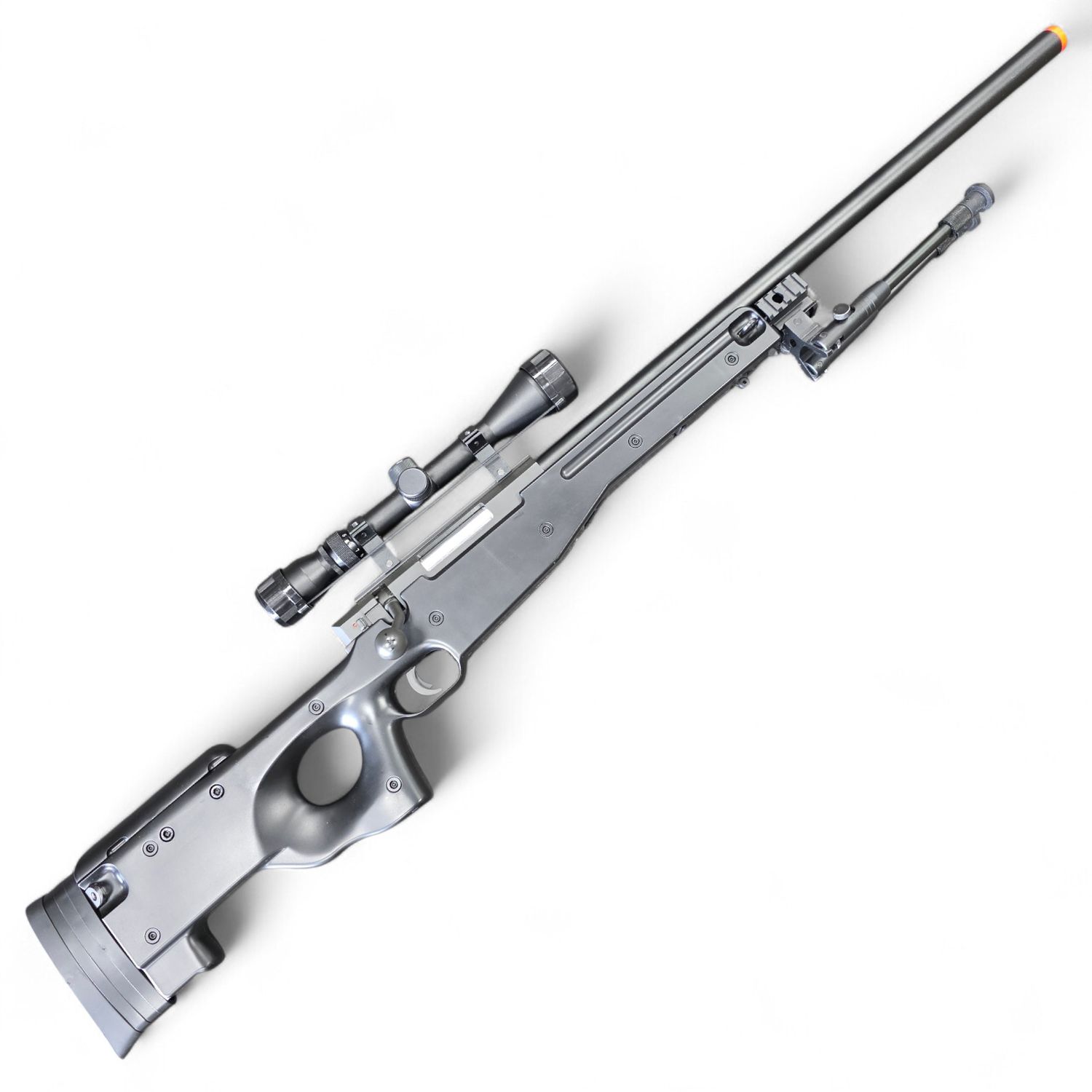 Used WellFire MK96 Bolt Action AWP Sniper Rifle w/ 3-9x40 Scope and Bipod | Pre-Owned