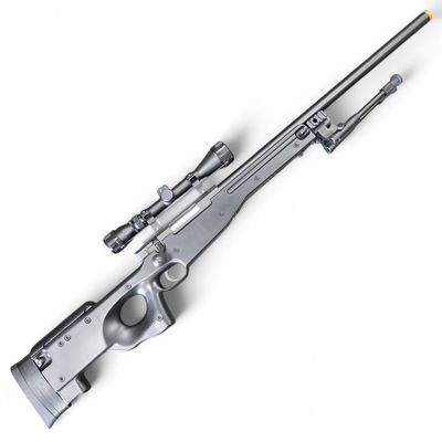 Used WellFire MK96 Bolt Action AWP Sniper Rifle w/ 3-9x40 Scope and Bipod | Pre-Owned