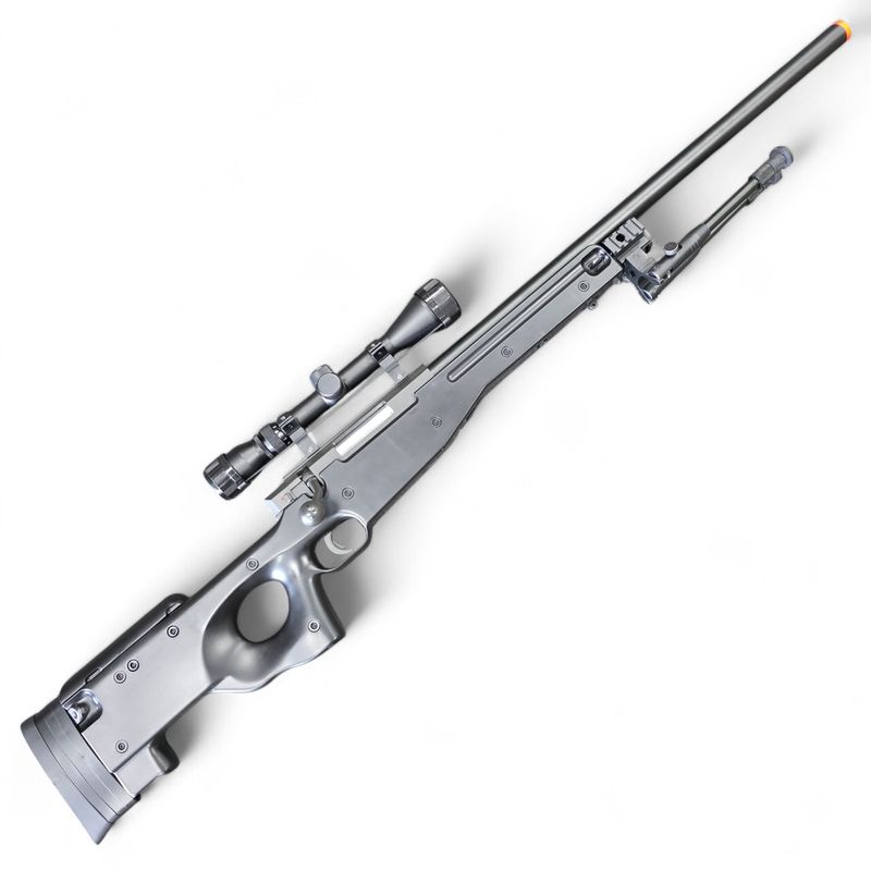 Used WellFire MK96 Bolt Action AWP Sniper Rifle w/ 3-9x40 Scope and Bipod | Pre-Owned