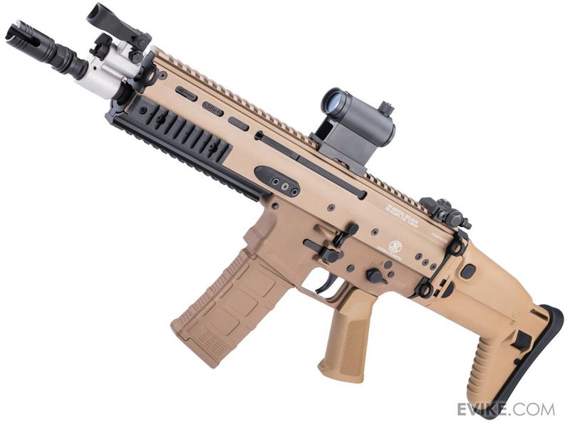 Cybergun FN SCAR® L MWS Style Gas Blowback Airsoft Rifle by Guns Modify