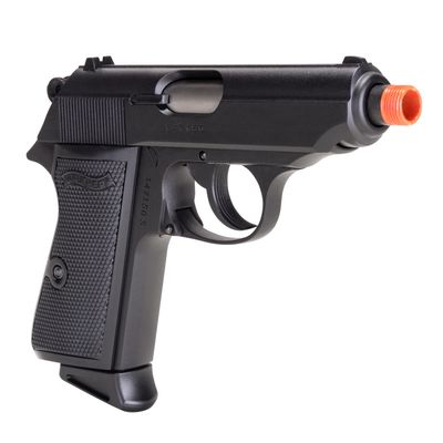 WALTHER PPK/S GBB-6MM-BLACK